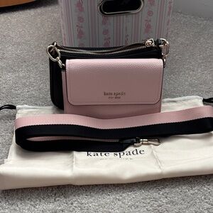 Kate Spade ♠️ Double pouch crossbody